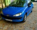 Синий Пежо 206, объемом двигателя 1.4 л и пробегом 295 тыс. км за 2100 $, фото 2 на Automoto.ua