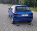 Синий Пежо 206, объемом двигателя 1.1 л и пробегом 240 тыс. км за 2500 $, фото 2 на Automoto.ua