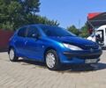 Синий Пежо 206, объемом двигателя 1.4 л и пробегом 208 тыс. км за 2700 $, фото 1 на Automoto.ua