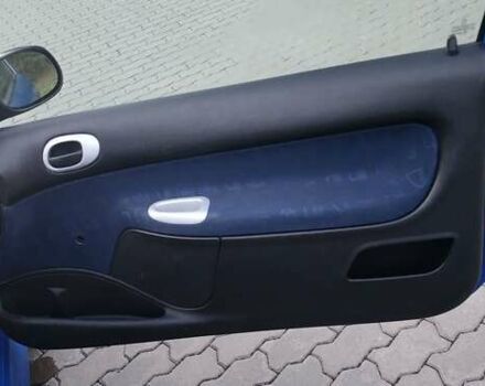 Синий Пежо 206, объемом двигателя 1.1 л и пробегом 240 тыс. км за 2500 $, фото 4 на Automoto.ua