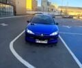 Синий Пежо 206, объемом двигателя 1.1 л и пробегом 310 тыс. км за 2100 $, фото 1 на Automoto.ua