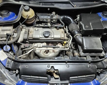Синій Пежо 206, об'ємом двигуна 1.4 л та пробігом 188 тис. км за 2700 $, фото 9 на Automoto.ua