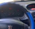 Синий Пежо 206, объемом двигателя 1.4 л и пробегом 295 тыс. км за 2100 $, фото 9 на Automoto.ua
