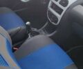 Синий Пежо 206, объемом двигателя 1.1 л и пробегом 240 тыс. км за 2500 $, фото 3 на Automoto.ua