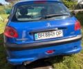 Синий Пежо 206, объемом двигателя 1.4 л и пробегом 300 тыс. км за 1500 $, фото 1 на Automoto.ua