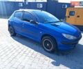 Синий Пежо 206, объемом двигателя 1.12 л и пробегом 203 тыс. км за 2500 $, фото 1 на Automoto.ua
