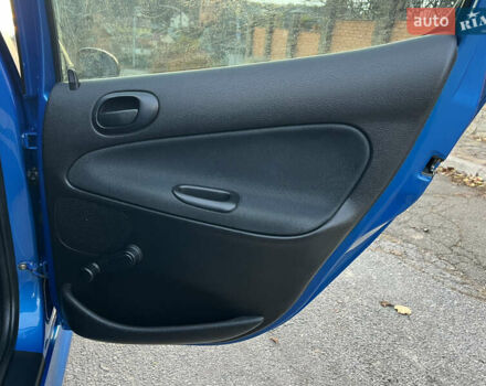 Синий Пежо 206, объемом двигателя 1.4 л и пробегом 133 тыс. км за 5500 $, фото 40 на Automoto.ua