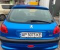 Синій Пежо 206, об'ємом двигуна 1.4 л та пробігом 185 тис. км за 3200 $, фото 5 на Automoto.ua