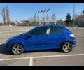Синій Пежо 206, об'ємом двигуна 1.4 л та пробігом 235 тис. км за 2500 $, фото 5 на Automoto.ua