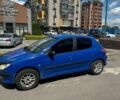 Синий Пежо 206, объемом двигателя 1.36 л и пробегом 254 тыс. км за 2150 $, фото 1 на Automoto.ua