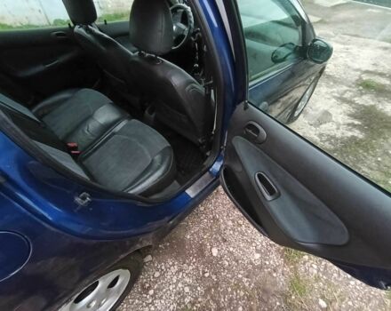 Синий Пежо 206, объемом двигателя 2 л и пробегом 269 тыс. км за 2450 $, фото 3 на Automoto.ua