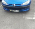 Синій Пежо 206, об'ємом двигуна 1.4 л та пробігом 17 тис. км за 5000 $, фото 1 на Automoto.ua