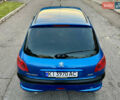 Синий Пежо 206, объемом двигателя 1.36 л и пробегом 133 тыс. км за 5500 $, фото 12 на Automoto.ua