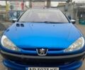 Синій Пежо 206, об'ємом двигуна 1.4 л та пробігом 185 тис. км за 3200 $, фото 1 на Automoto.ua