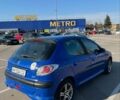Синій Пежо 206, об'ємом двигуна 1.4 л та пробігом 235 тис. км за 2500 $, фото 3 на Automoto.ua