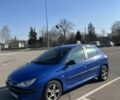 Синий Пежо 206, объемом двигателя 1.4 л и пробегом 231 тыс. км за 2500 $, фото 2 на Automoto.ua