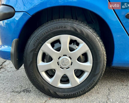 Синий Пежо 206, объемом двигателя 1.4 л и пробегом 133 тыс. км за 5500 $, фото 20 на Automoto.ua