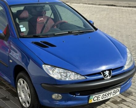 Синий Пежо 206, объемом двигателя 1.4 л и пробегом 265 тыс. км за 1999 $, фото 3 на Automoto.ua