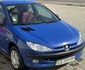 Синий Пежо 206, объемом двигателя 1.4 л и пробегом 265 тыс. км за 1999 $, фото 3 на Automoto.ua