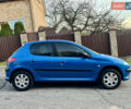 Синий Пежо 206, объемом двигателя 1.4 л и пробегом 133 тыс. км за 5500 $, фото 4 на Automoto.ua