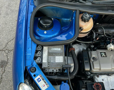 Синий Пежо 206, объемом двигателя 1.4 л и пробегом 133 тыс. км за 5500 $, фото 90 на Automoto.ua