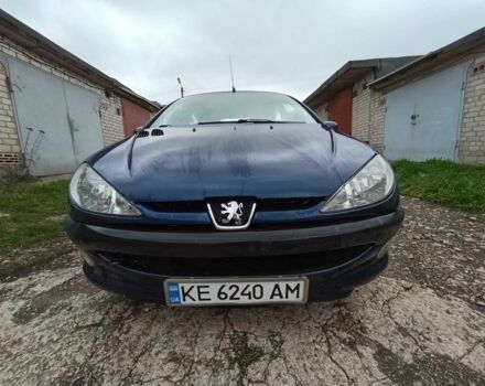 Синий Пежо 206, объемом двигателя 2 л и пробегом 269 тыс. км за 2450 $, фото 5 на Automoto.ua