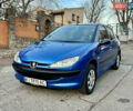 Синий Пежо 206, объемом двигателя 1.4 л и пробегом 133 тыс. км за 5500 $, фото 1 на Automoto.ua