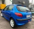 Синій Пежо 206, об'ємом двигуна 1.4 л та пробігом 185 тис. км за 3200 $, фото 4 на Automoto.ua