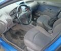 Синий Пежо 206, объемом двигателя 1.1 л и пробегом 203 тыс. км за 2500 $, фото 7 на Automoto.ua