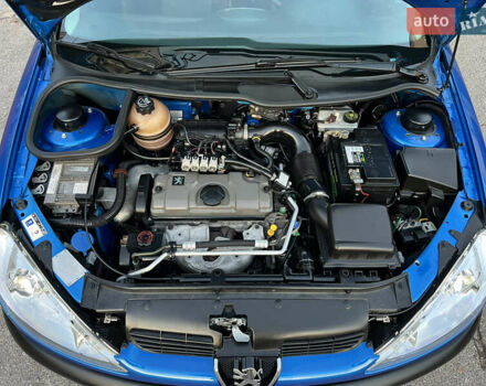 Синий Пежо 206, объемом двигателя 1.4 л и пробегом 133 тыс. км за 5500 $, фото 87 на Automoto.ua