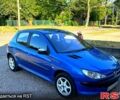 Синий Пежо 206, объемом двигателя 1.4 л и пробегом 183 тыс. км за 3200 $, фото 1 на Automoto.ua