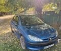 Синій Пежо 206, об'ємом двигуна 1.4 л та пробігом 197 тис. км за 3400 $, фото 1 на Automoto.ua
