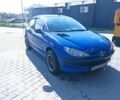 Синий Пежо 206, объемом двигателя 1.1 л и пробегом 203 тыс. км за 2500 $, фото 1 на Automoto.ua