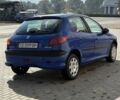 Синий Пежо 206, объемом двигателя 1.4 л и пробегом 265 тыс. км за 1999 $, фото 4 на Automoto.ua