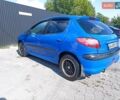 Синий Пежо 206, объемом двигателя 1.12 л и пробегом 203 тыс. км за 2500 $, фото 4 на Automoto.ua