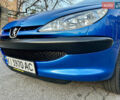 Синий Пежо 206, объемом двигателя 1.36 л и пробегом 133 тыс. км за 5500 $, фото 32 на Automoto.ua