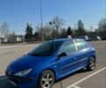 Синій Пежо 206, об'ємом двигуна 1.4 л та пробігом 235 тис. км за 2500 $, фото 1 на Automoto.ua