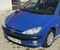 Синий Пежо 206, объемом двигателя 1.4 л и пробегом 265 тыс. км за 1999 $, фото 1 на Automoto.ua