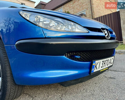 Синий Пежо 206, объемом двигателя 1.36 л и пробегом 133 тыс. км за 5500 $, фото 31 на Automoto.ua