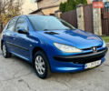 Синий Пежо 206, объемом двигателя 1.4 л и пробегом 133 тыс. км за 5500 $, фото 3 на Automoto.ua