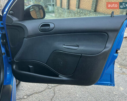 Синий Пежо 206, объемом двигателя 1.36 л и пробегом 133 тыс. км за 5500 $, фото 41 на Automoto.ua