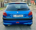 Синий Пежо 206, объемом двигателя 1.4 л и пробегом 133 тыс. км за 5500 $, фото 6 на Automoto.ua