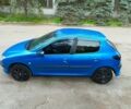 Синий Пежо 206, объемом двигателя 1.1 л и пробегом 338 тыс. км за 3100 $, фото 5 на Automoto.ua