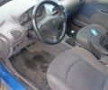 Синий Пежо 206, объемом двигателя 1.12 л и пробегом 203 тыс. км за 2500 $, фото 9 на Automoto.ua
