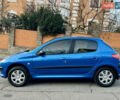 Синий Пежо 206, объемом двигателя 1.4 л и пробегом 133 тыс. км за 5500 $, фото 8 на Automoto.ua