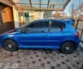 Синий Пежо 206, объемом двигателя 1.59 л и пробегом 430 тыс. км за 3000 $, фото 1 на Automoto.ua