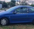 Синий Пежо 206, объемом двигателя 1.12 л и пробегом 255 тыс. км за 2900 $, фото 1 на Automoto.ua