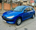 Синий Пежо 206, объемом двигателя 1.4 л и пробегом 133 тыс. км за 5500 $, фото 9 на Automoto.ua