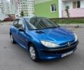 Синий Пежо 206, объемом двигателя 1.1 л и пробегом 260 тыс. км за 2700 $, фото 1 на Automoto.ua