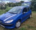 Синій Пежо 206, об'ємом двигуна 1.1 л та пробігом 214 тис. км за 3000 $, фото 1 на Automoto.ua